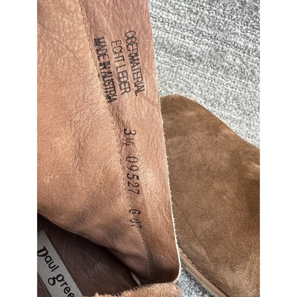 PAUL GREEN Sante Brown Suede Comfortable Boots Women's Size 6 US NEW - Picture 14 of 14